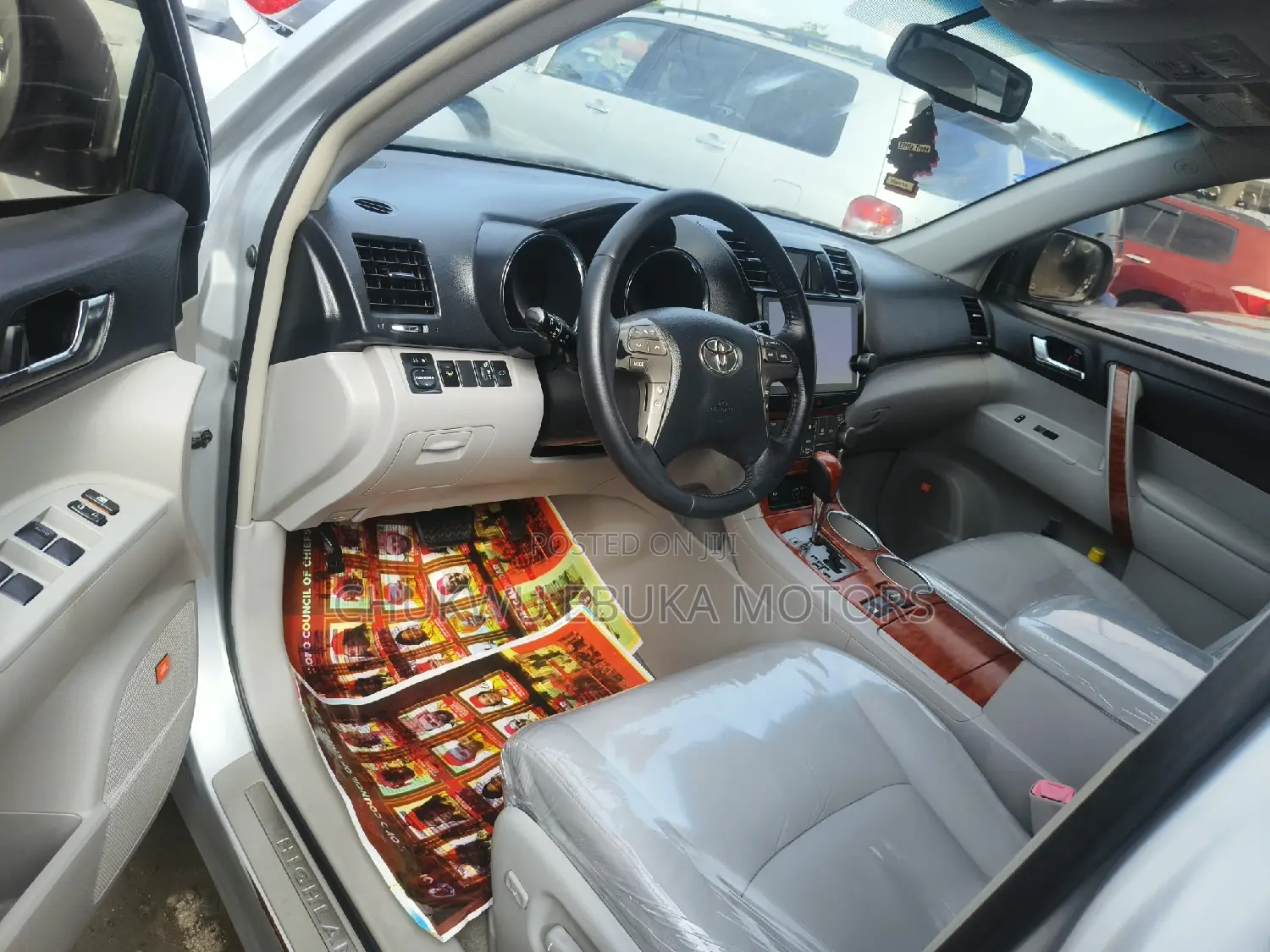Toyota Highlander Limited 2008 Silver