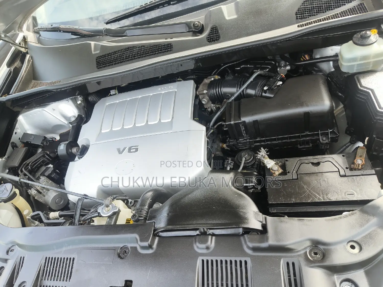 Toyota Highlander Limited 2008 Silver