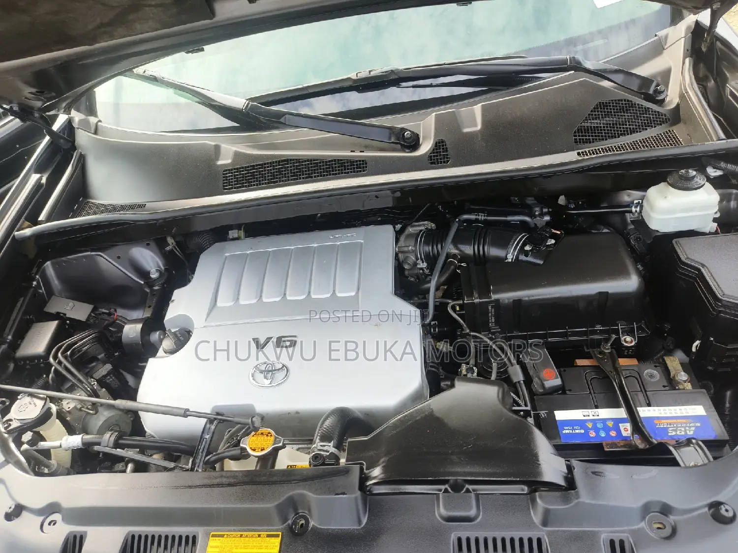 Toyota Highlander Limited 3.5l 4WD 2013 Gray