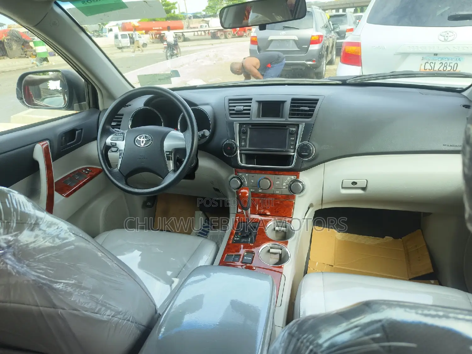Toyota Highlander Limited 3.5l 4WD 2013 Gray