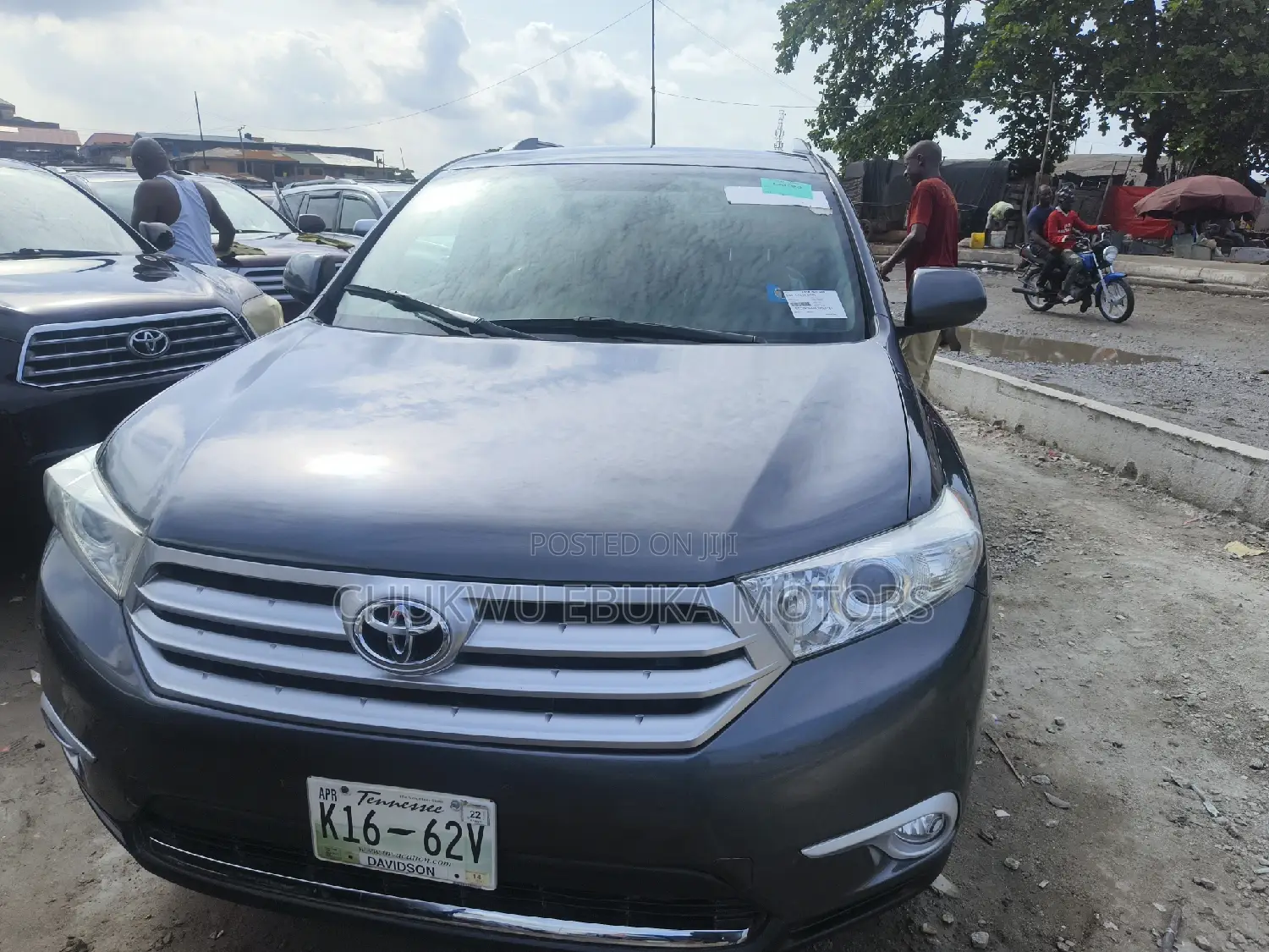 Toyota Highlander Limited 3.5l 4WD 2013 Gray
