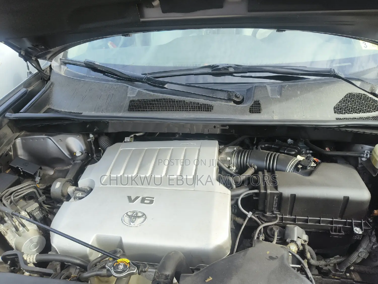Toyota Highlander Limited 2009 Gray