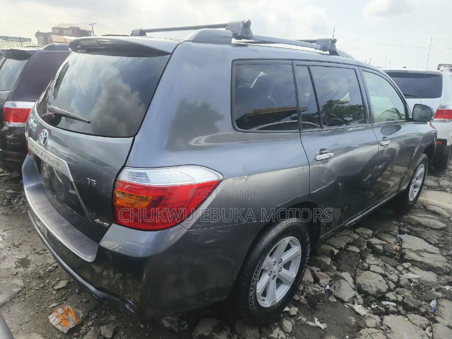 Toyota Highlander Limited 2009 Gray