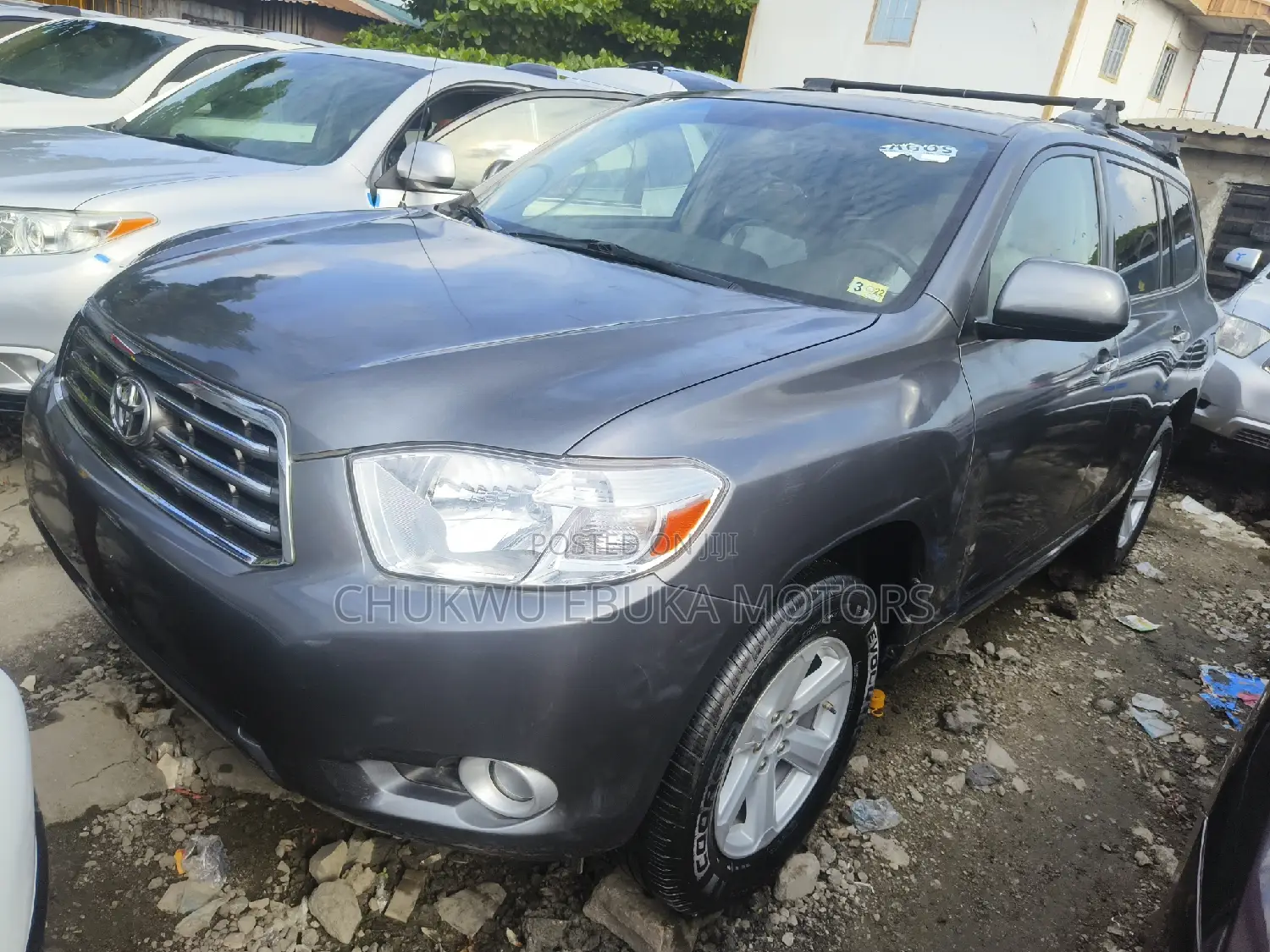Toyota Highlander Limited 2009 Gray