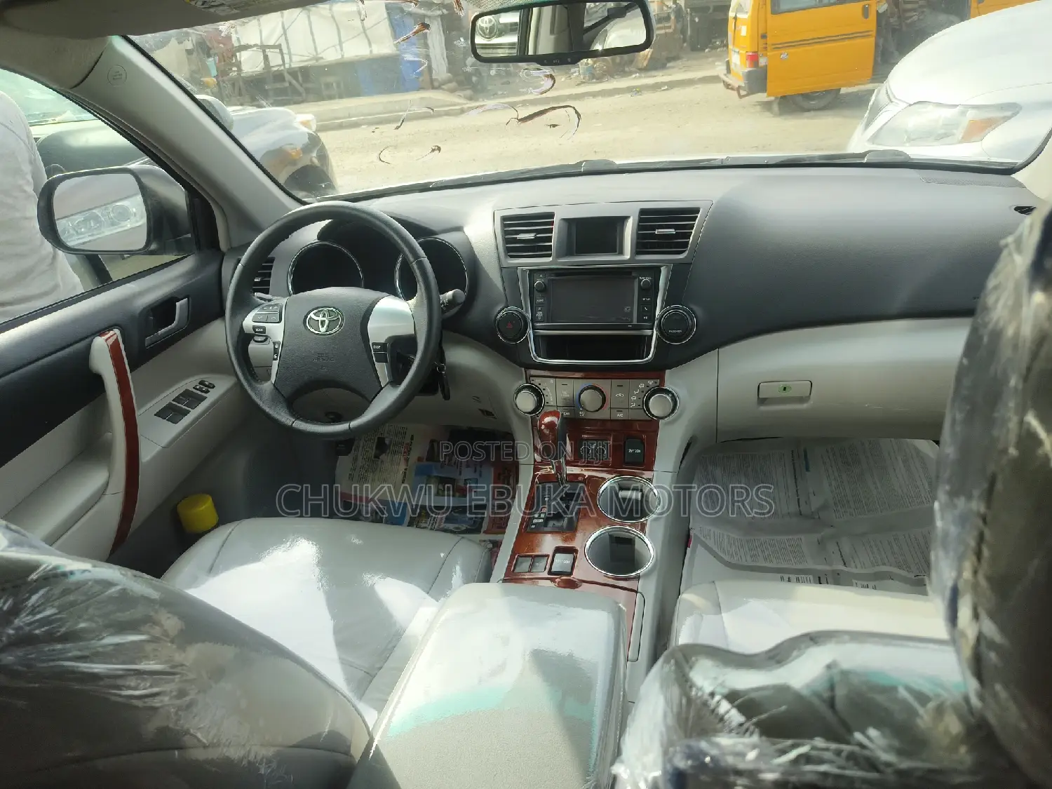 Toyota Highlander Limited 3.5l 4WD 2013 Silver
