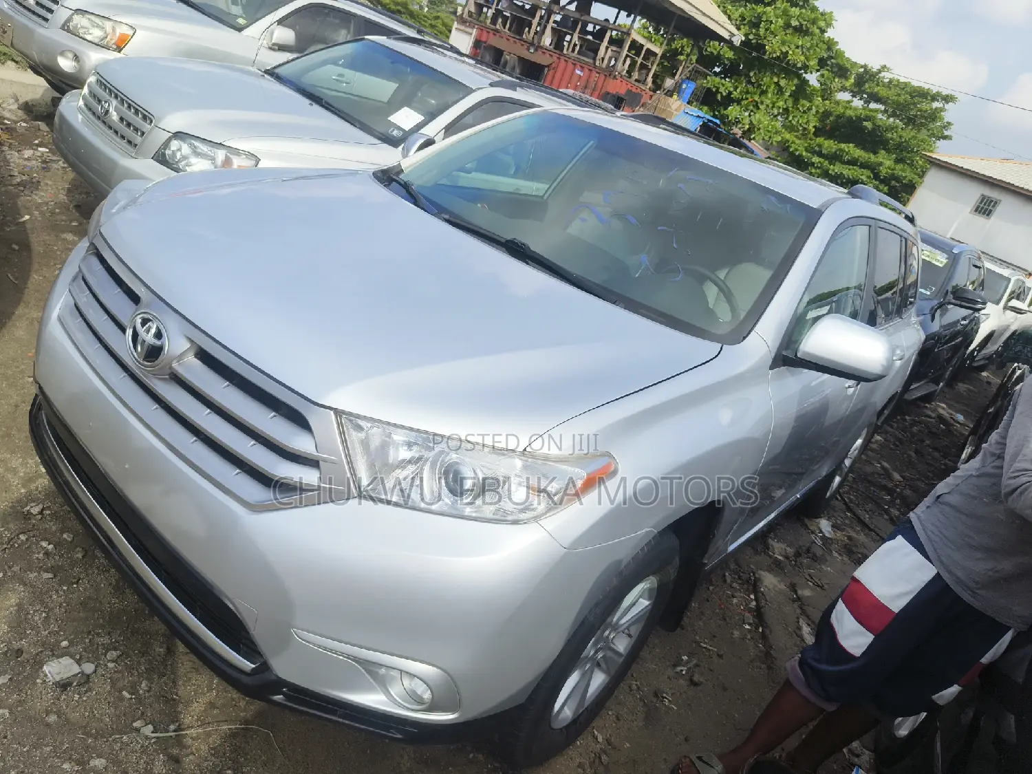 Toyota Highlander Limited 3.5l 4WD 2013 Silver