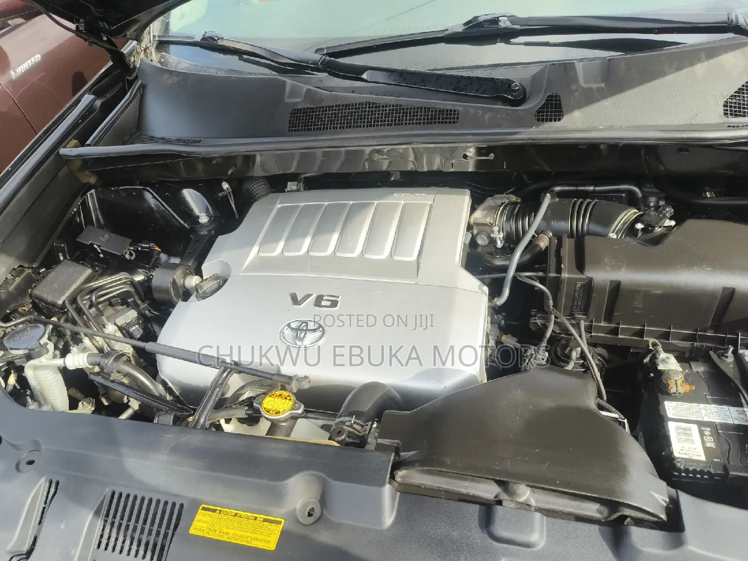 Toyota Highlander Limited 2012 Black