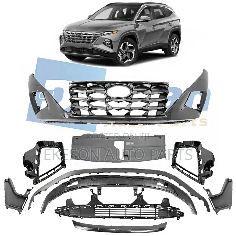 Front Bumper and Kits Hyundai Tucson 2020 2021 2022 Dossan