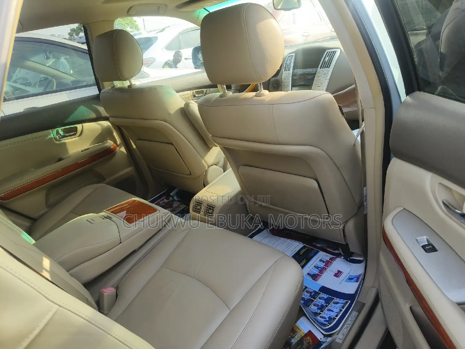 Lexus RX 350 AWD 2008 Blue