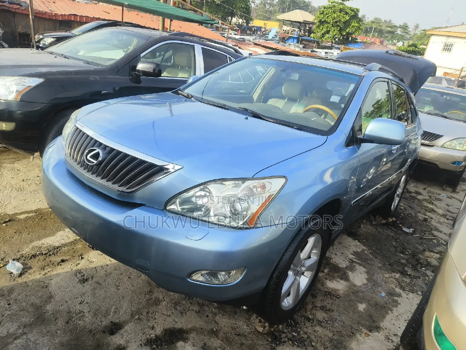Lexus RX 350 AWD 2008 Blue