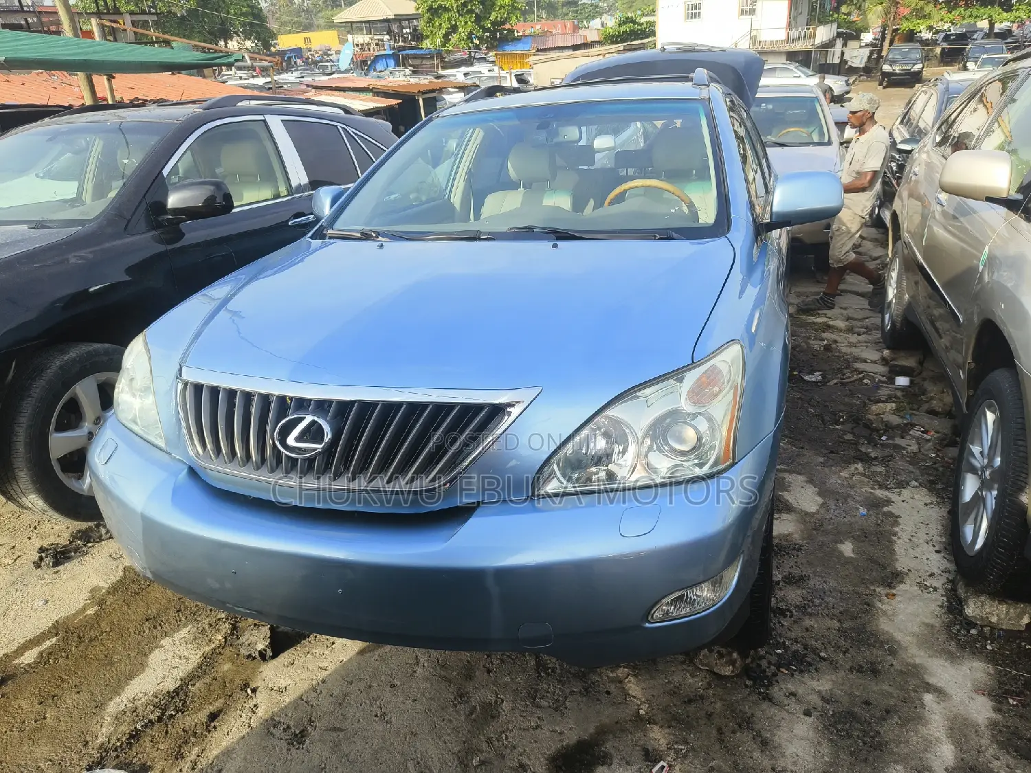 Lexus RX 350 AWD 2008 Blue