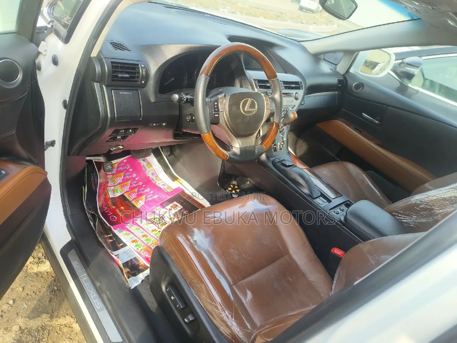 Lexus RX 350 AWD 2014 White