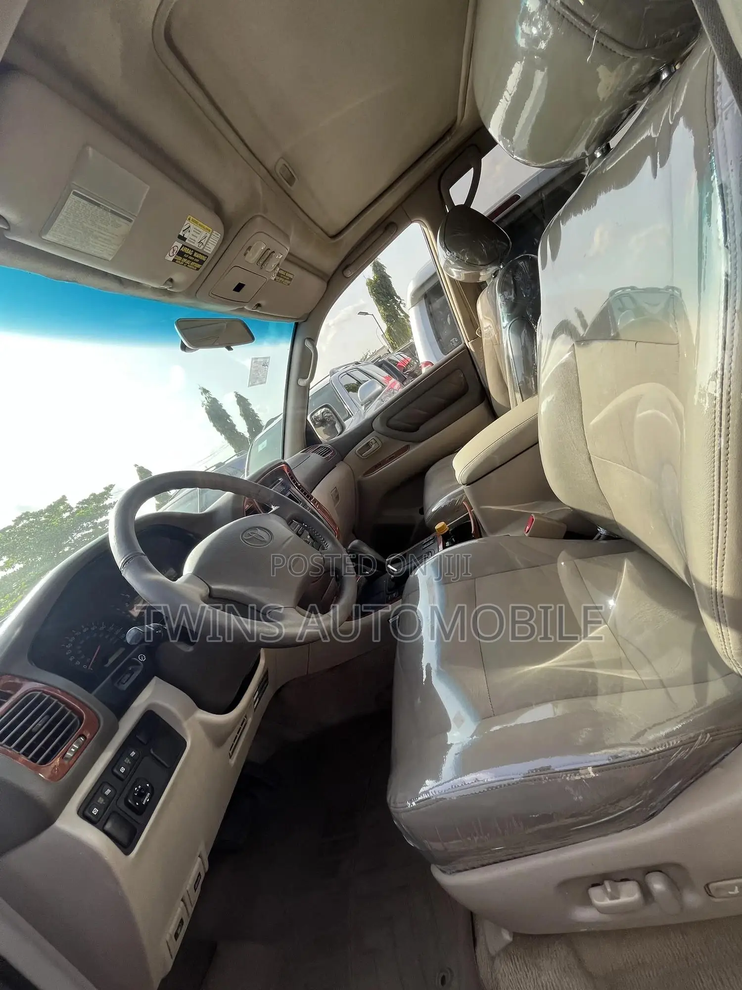 Toyota Land Cruiser 2004 Silver