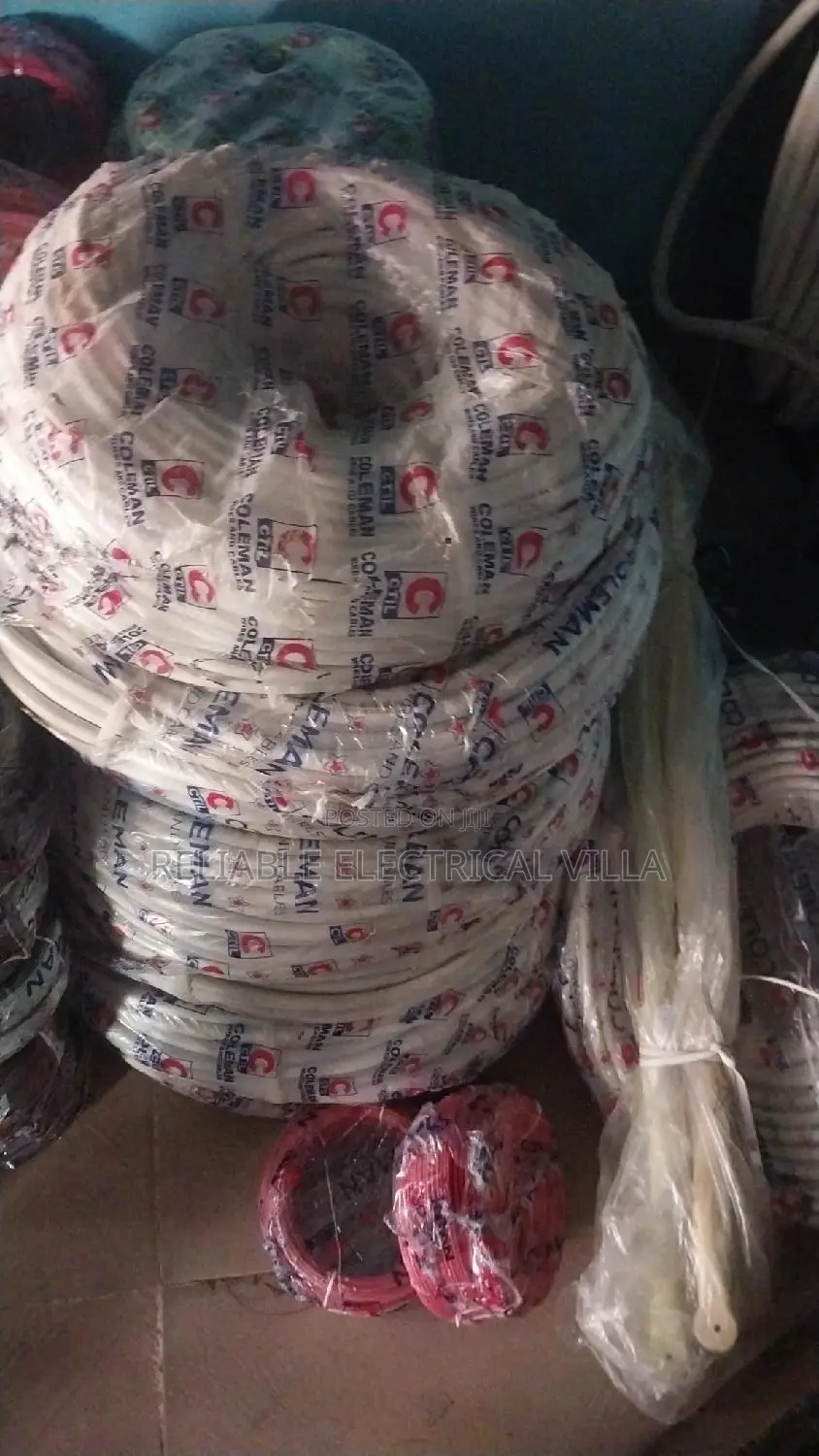 Flexible Cable 2.5mm X3core Coleman