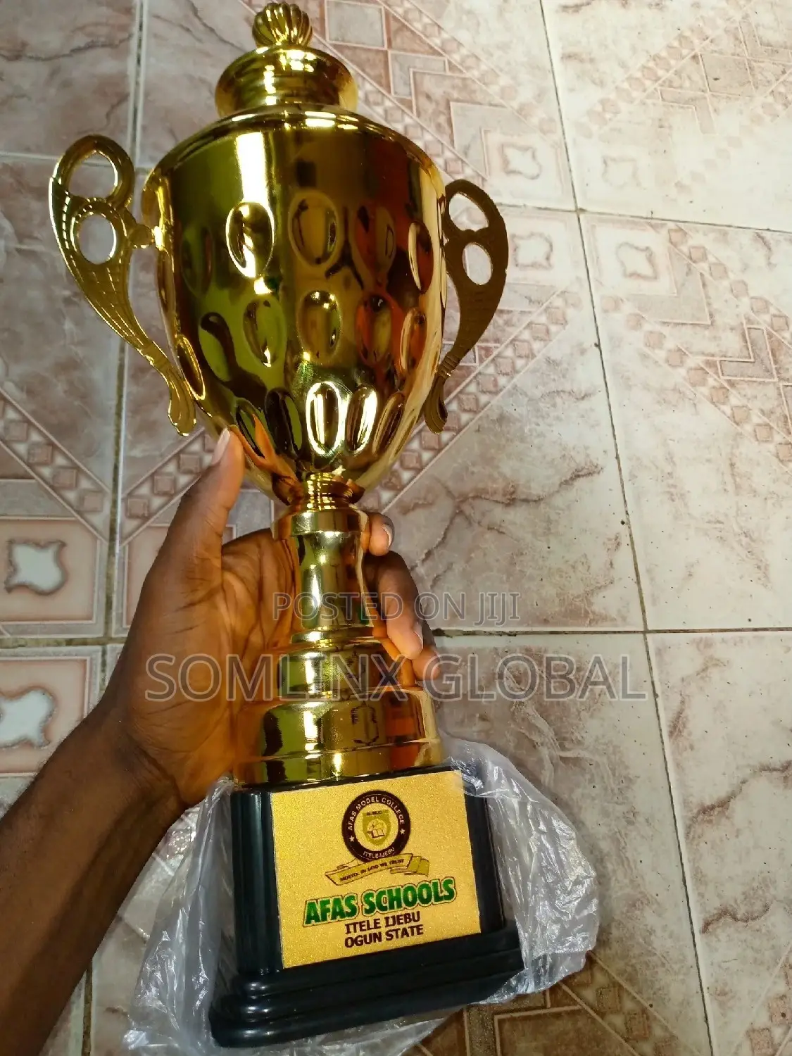 Big Trophy Cup Award