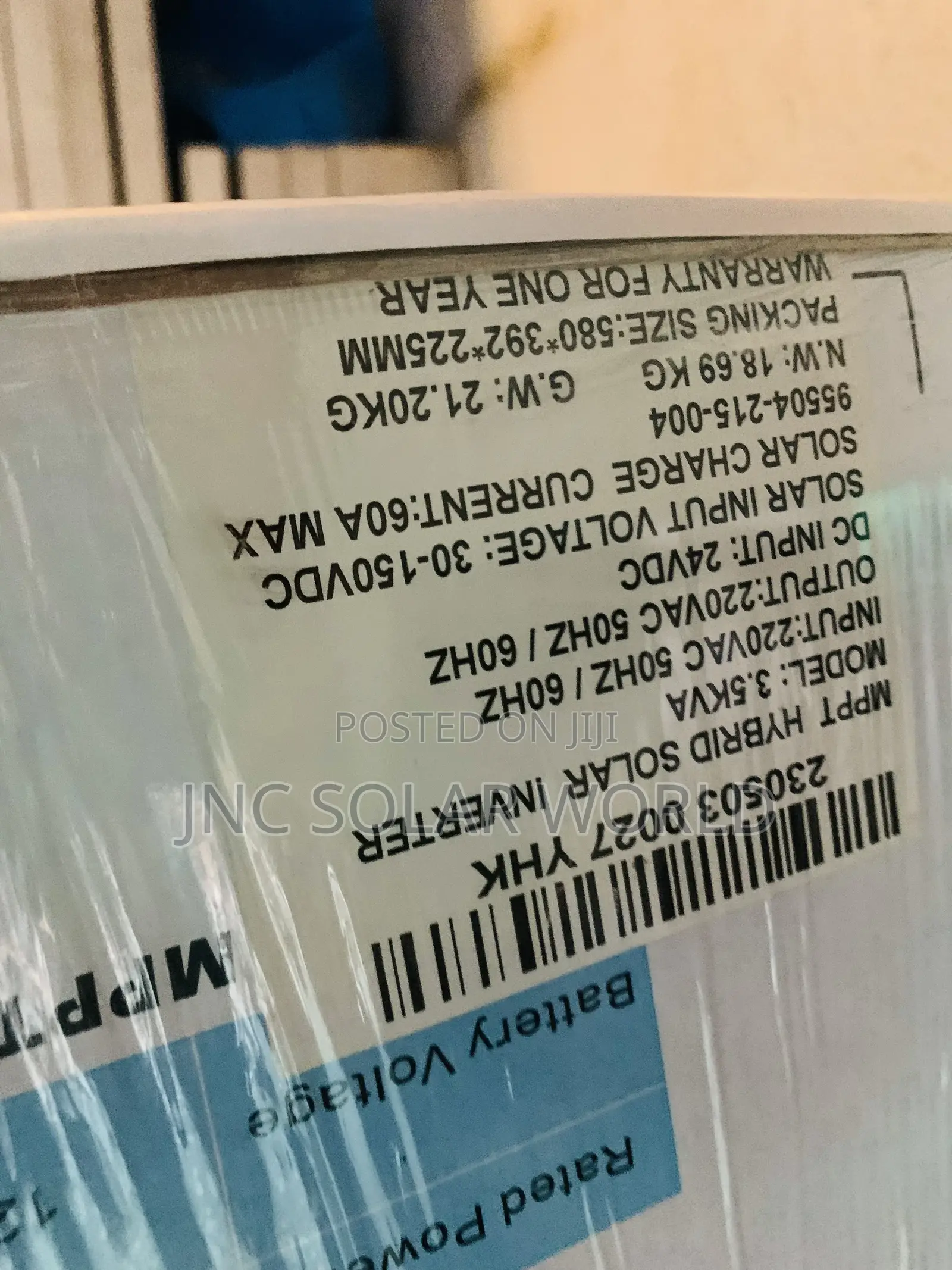 3.5kva/24v Yонако Inverter Hybrid