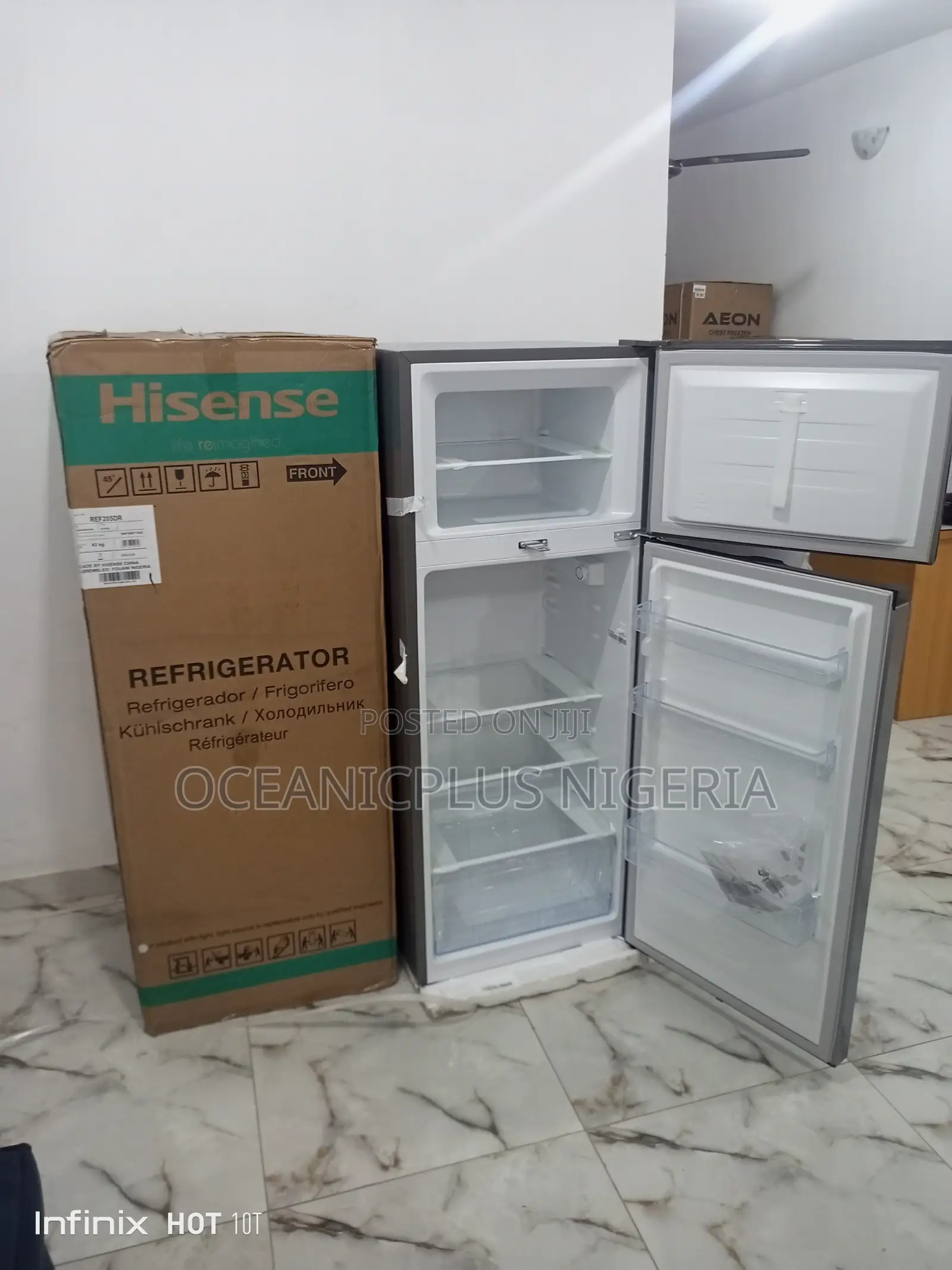 Highly Affordtable Hisense Refrigerator 205 Liter