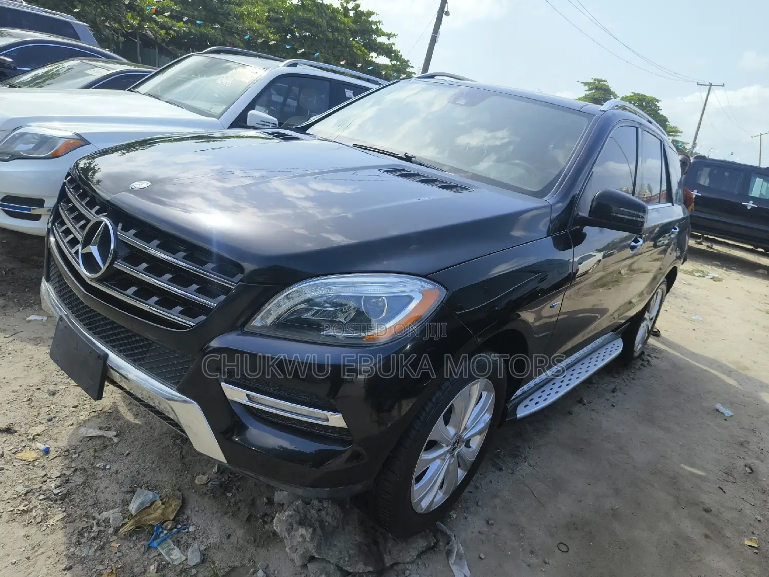 Mercedes-Benz M Class ML 350 4Matic 2013 Black