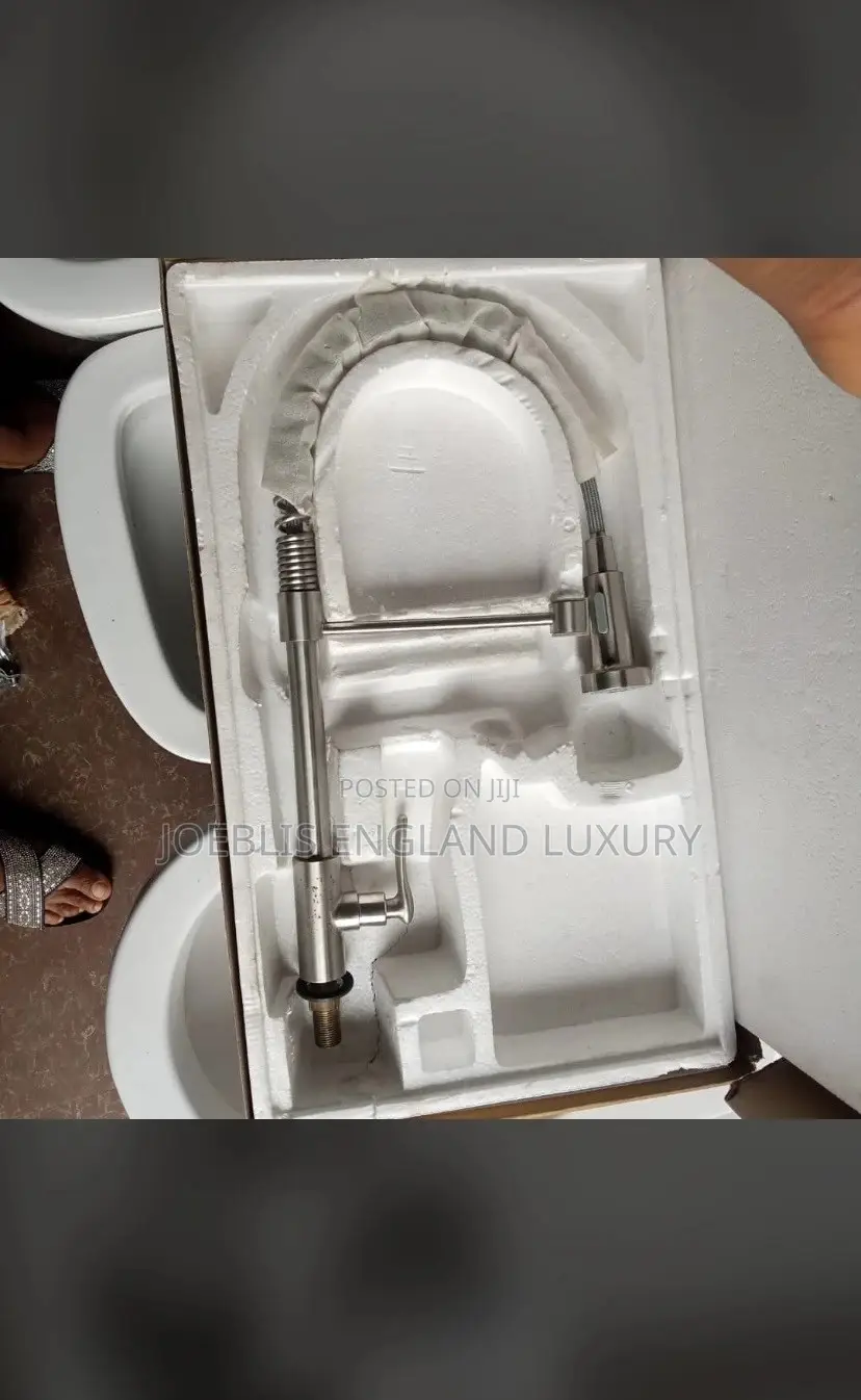 Heavy Gage Sink Tap Chrome and Anti Rust