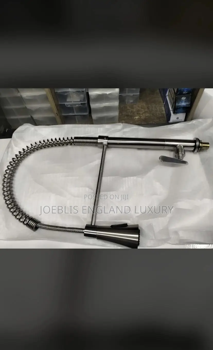 Heavy Gage Sink Tap Chrome and Anti Rust