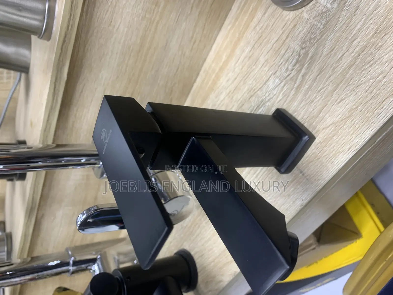 Heavy Gage Basin Tap Black
