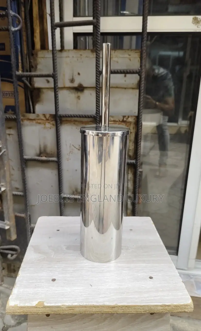 Stainless Toilet Brush Wall Hung