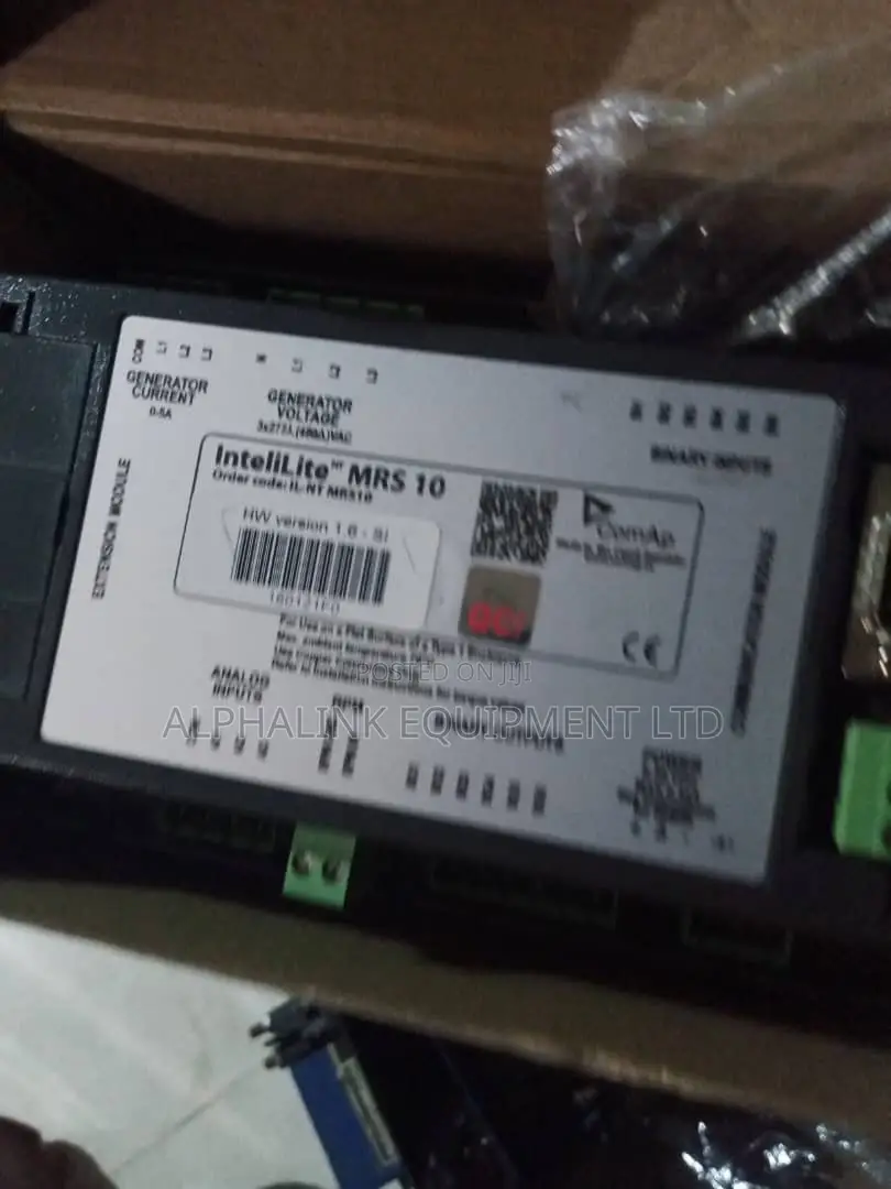 Cummins Control HMI
