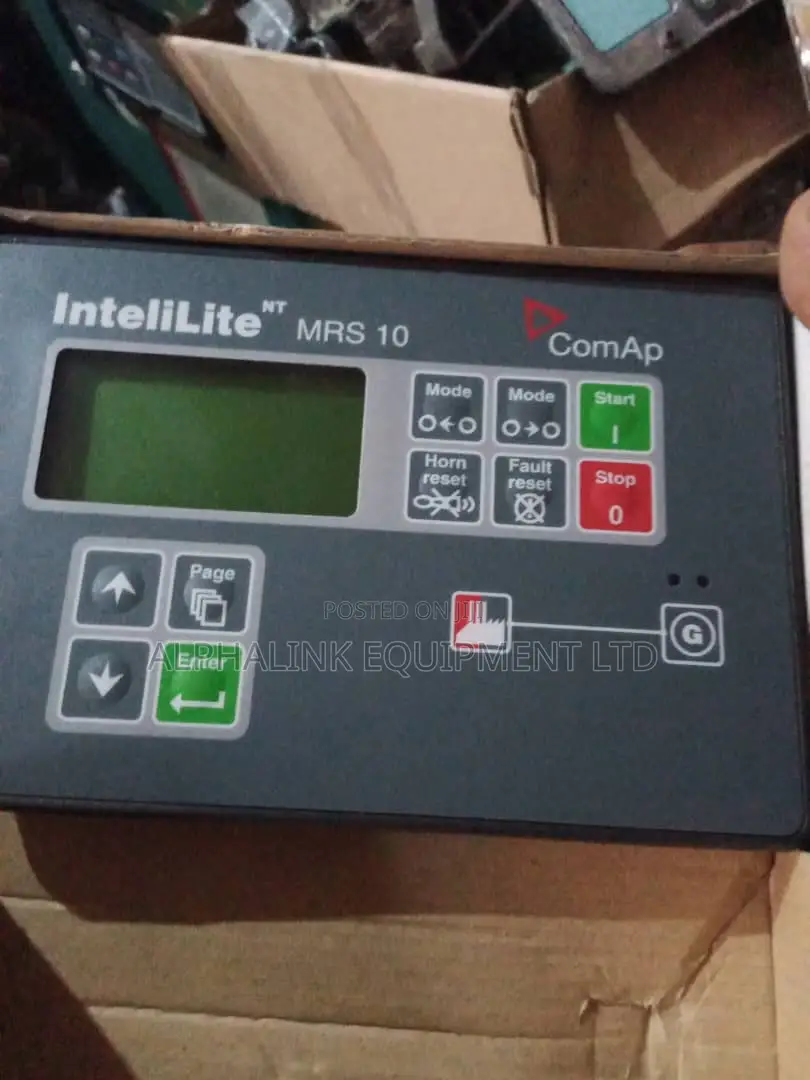 Cummins Control HMI