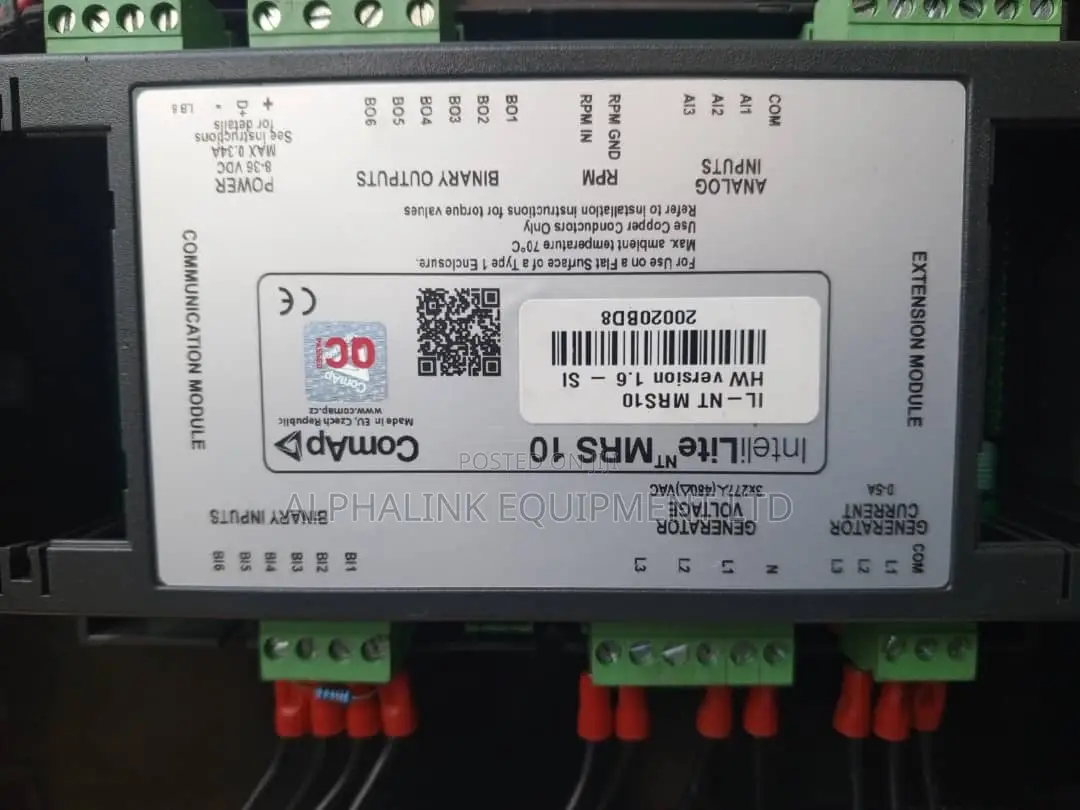 Cummins Control HMI