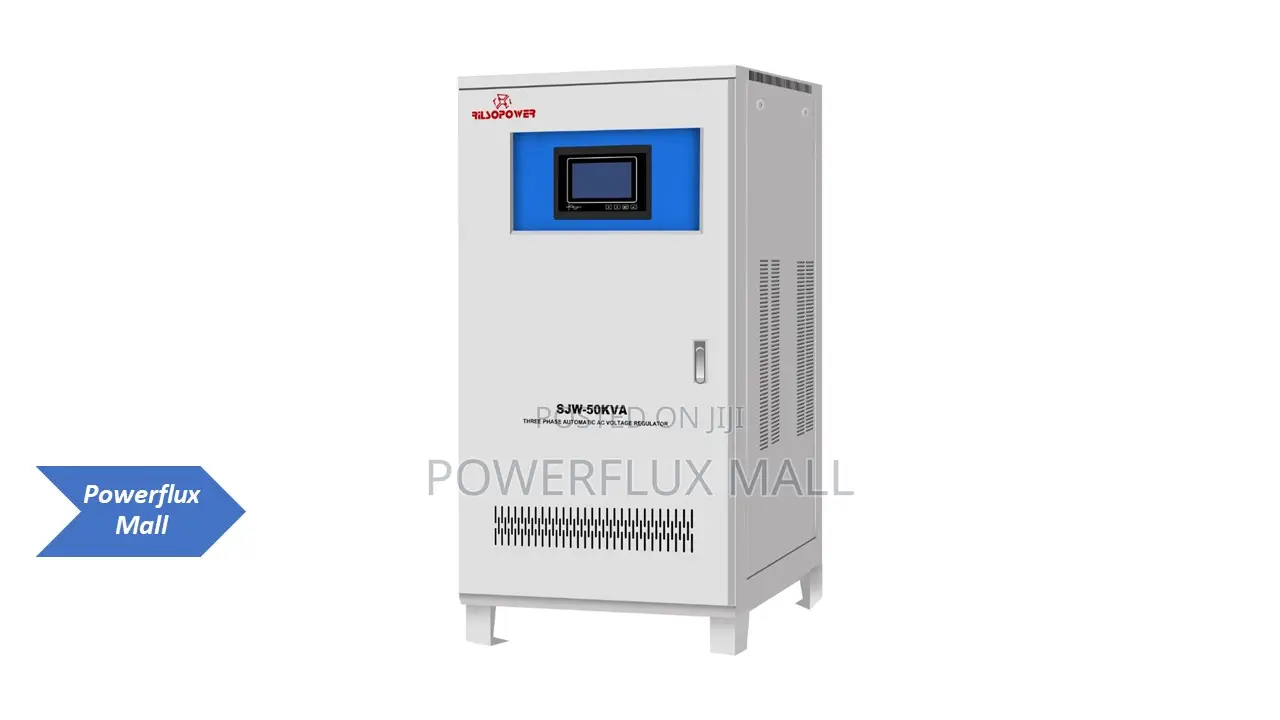 50kva SWJ RILSOPOWER 3-Phase Stabilizer