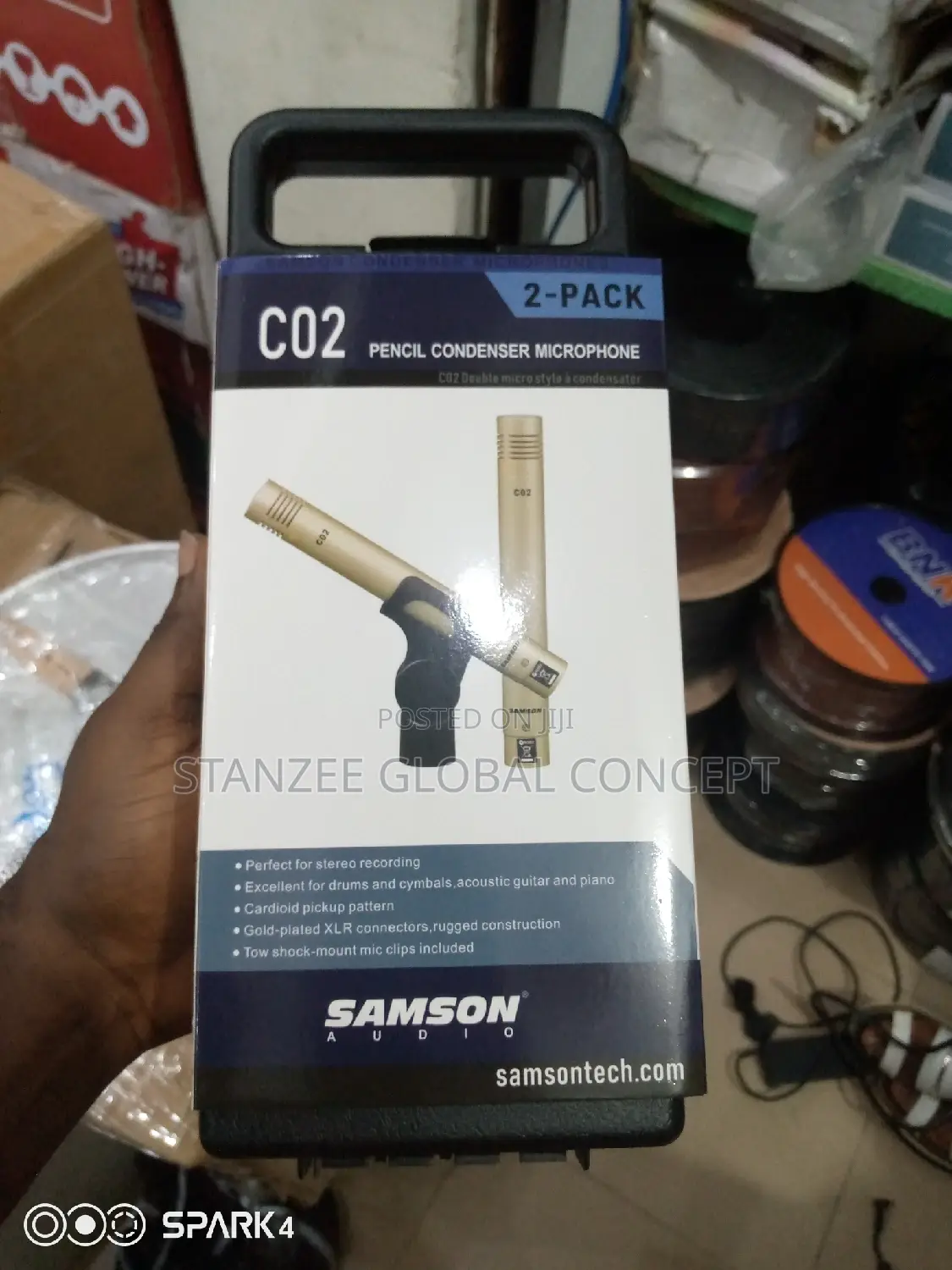 Samson C02 Pencil Condenser Microphone