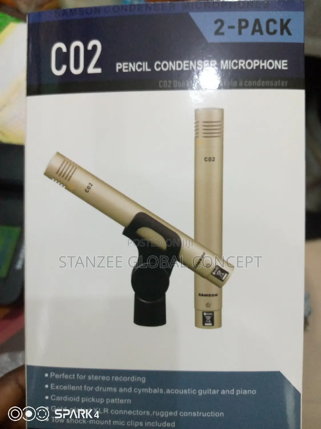 Samson C02 Pencil Condenser Microphone