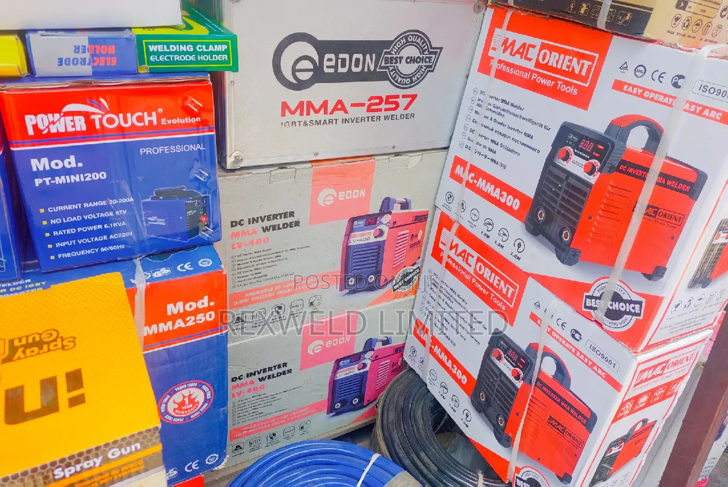 Welding Machines