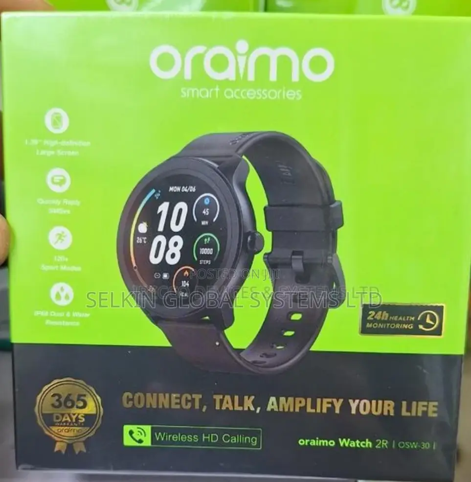 Oraimo Smart Watch Er
