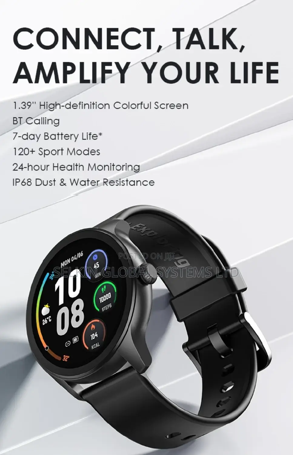 Oraimo Smart Watch Er