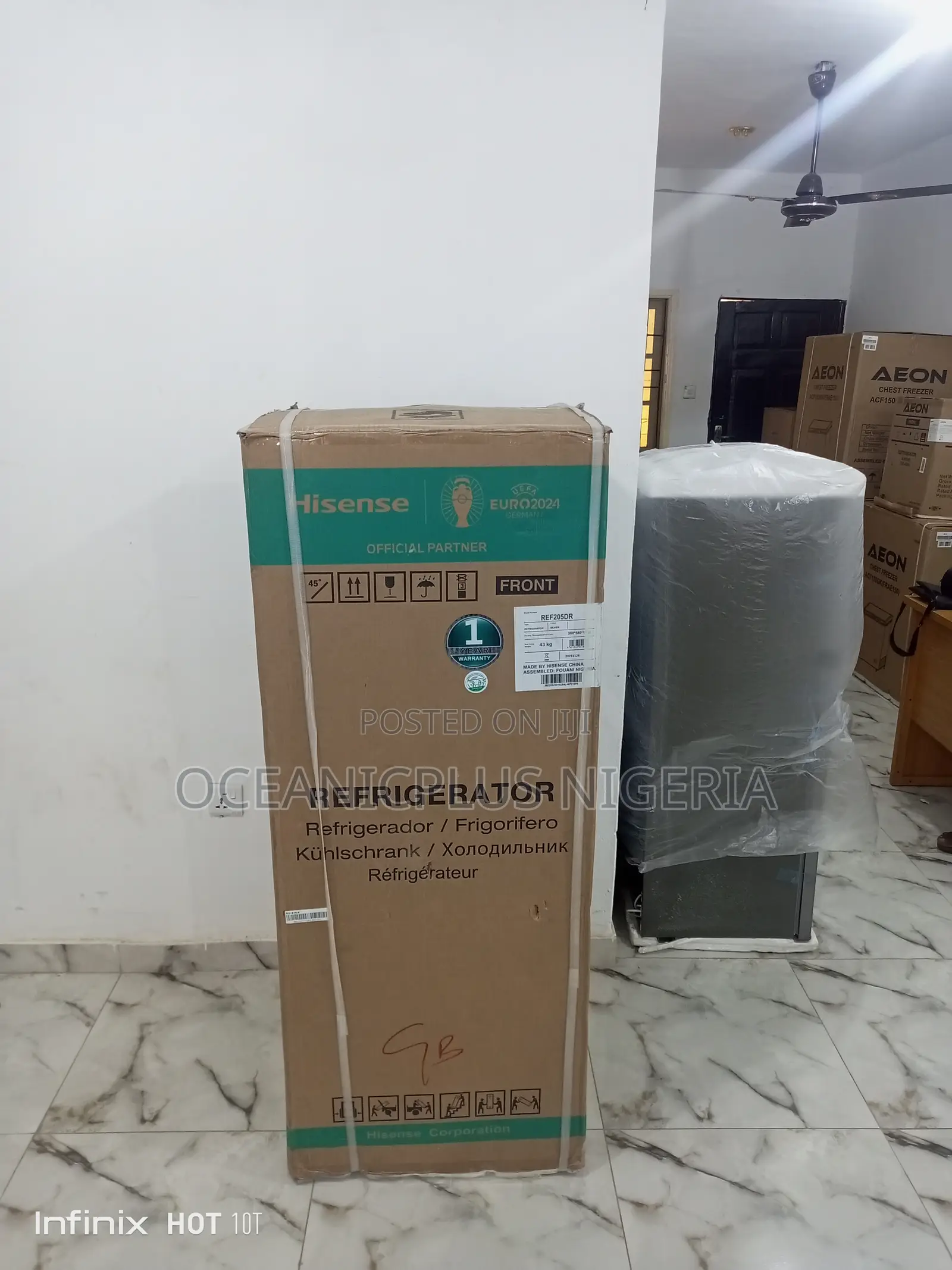 Perfect -top -quality Hiense Refrigerator 205 Liters