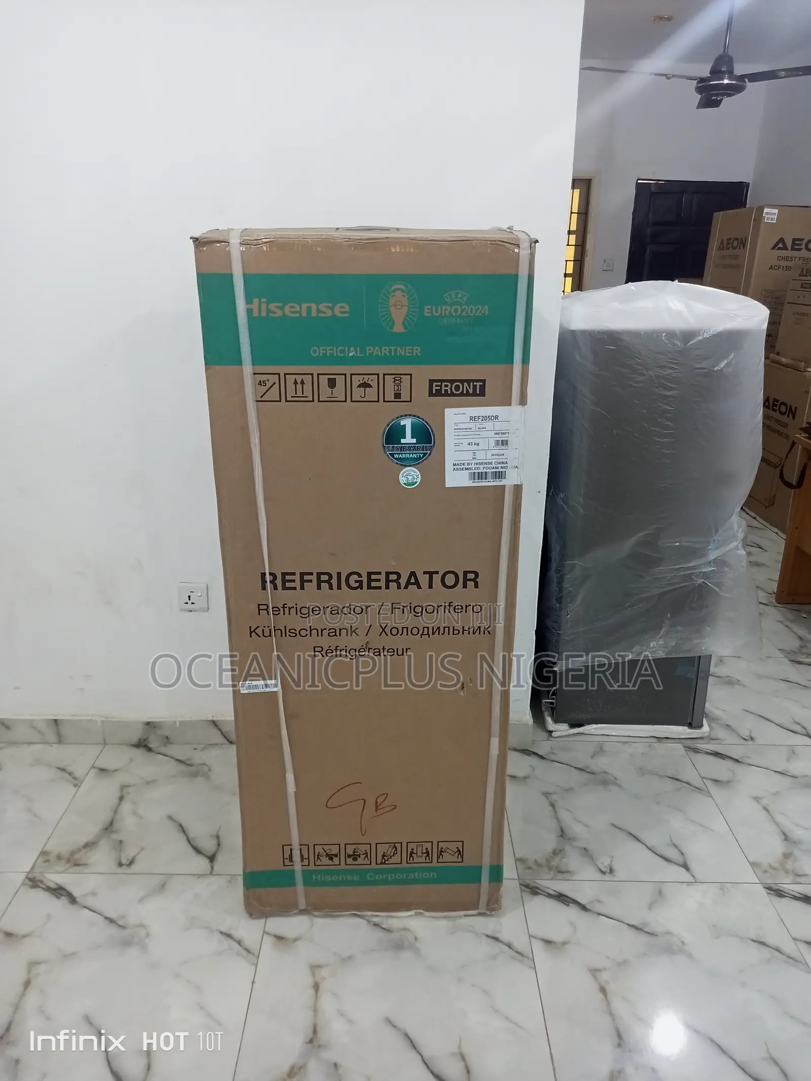 Perfect -top -quality Hiense Refrigerator 205 Liters