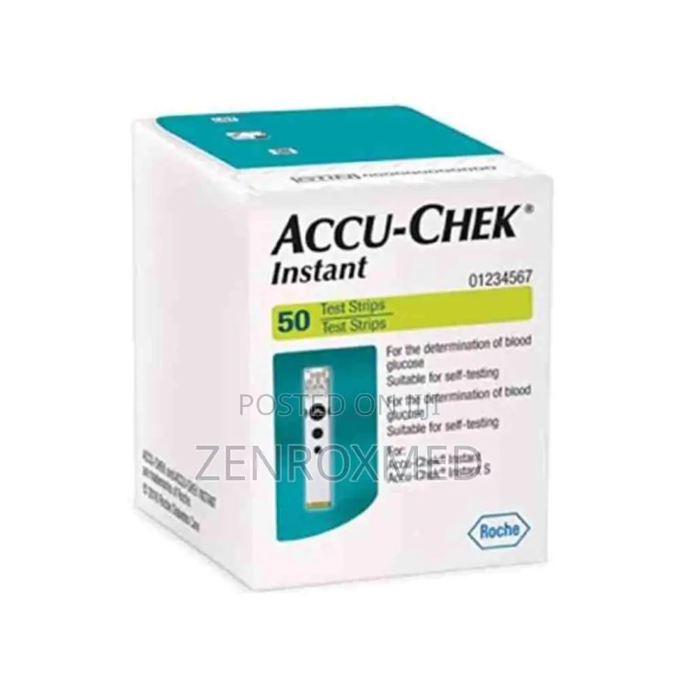 Accucheck Glucometer Strips Nigeri