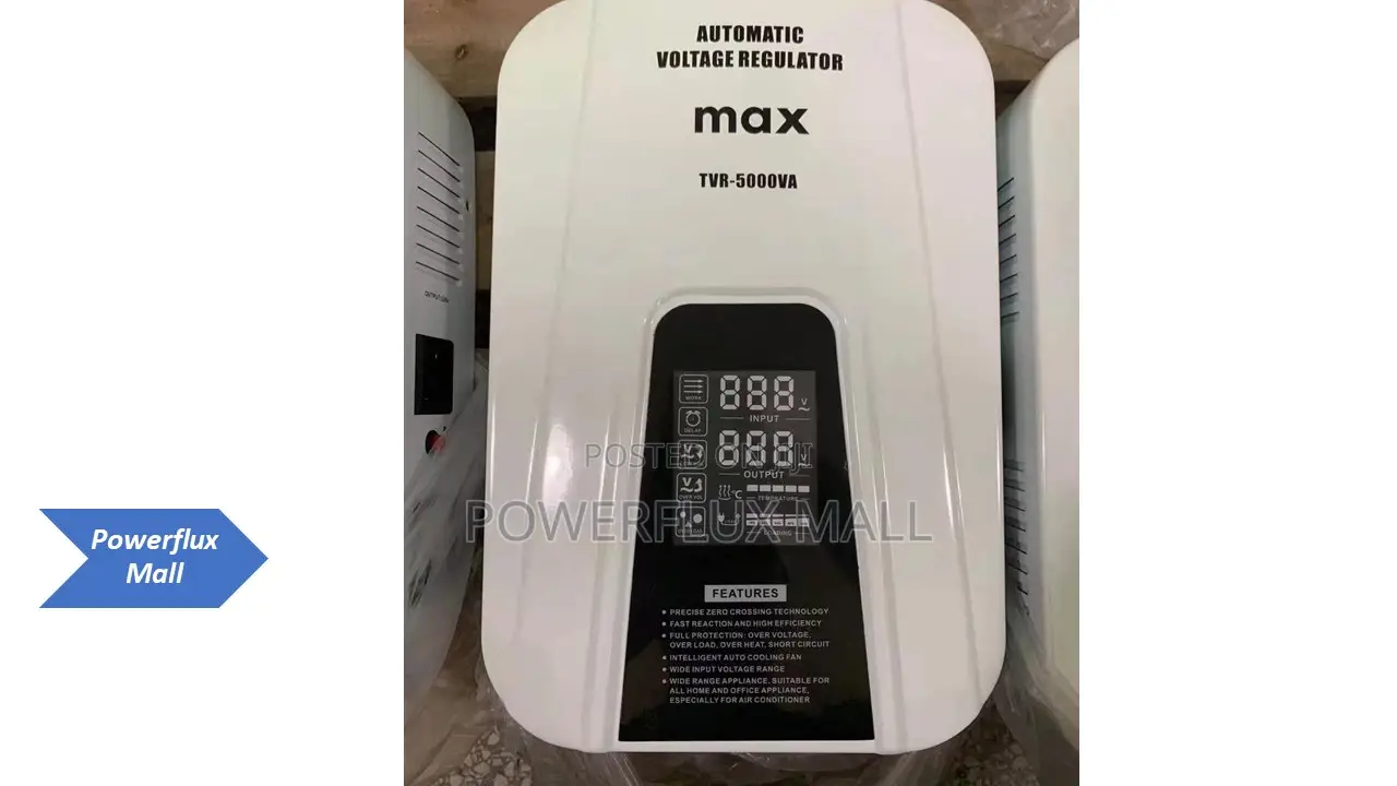 Max 5kva SERVO Stabilizer With Input Voltage of 90v to 260v