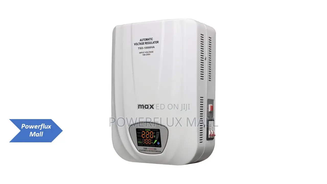 MAX 10kva SERVO Stabilizer