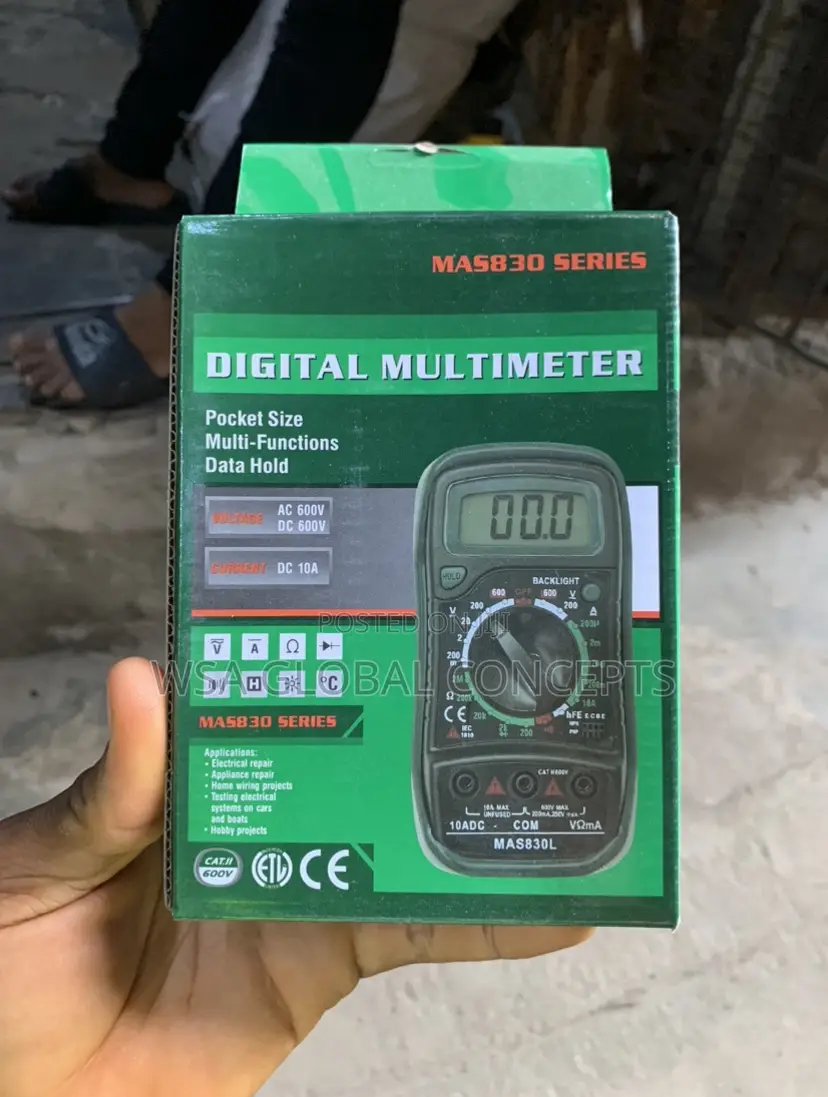 MAS830 Digital Multimeter
