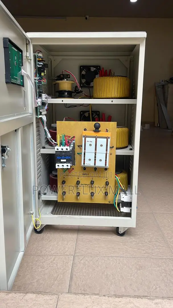 MAX 20KVA 3-Phase Servo Stabilizer 240-430vac