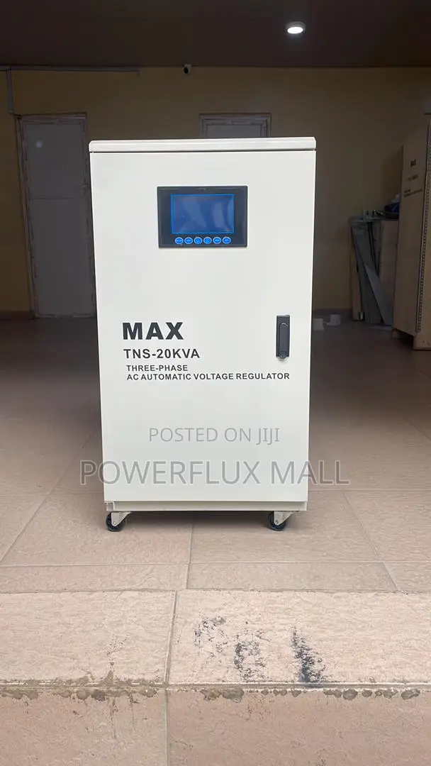 MAX 20KVA 3-Phase Servo Stabilizer 240-430vac