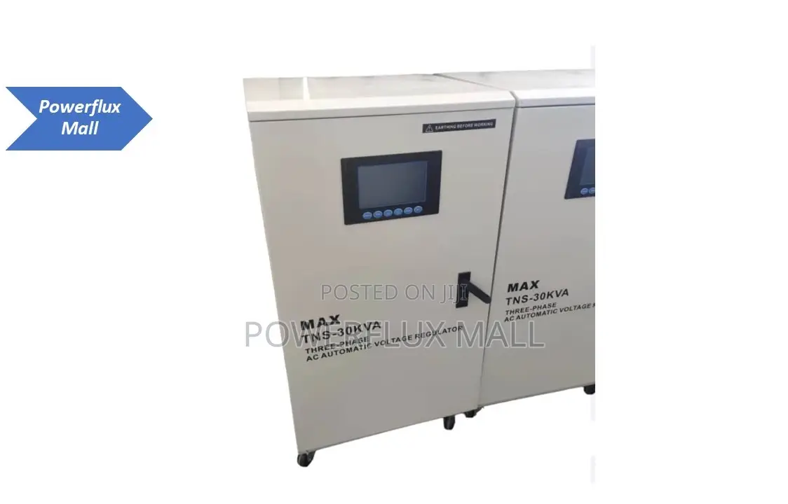 Max 30kva 3-phase Servo Stabilizer 240-450vac