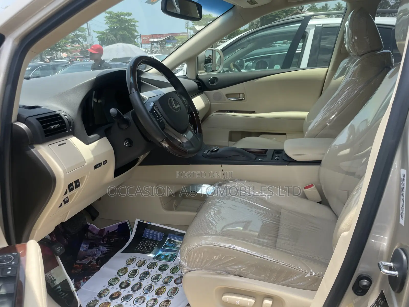 Lexus RX 2015 Gold