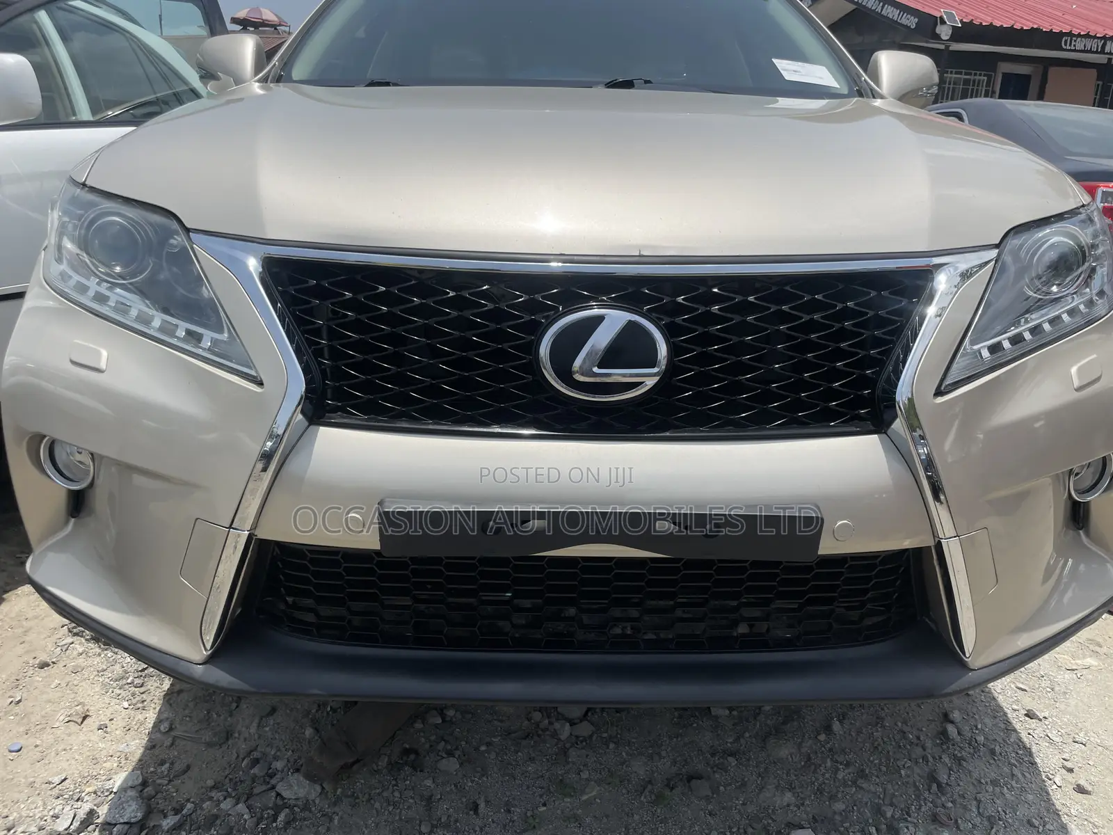 Lexus RX 2015 Gold