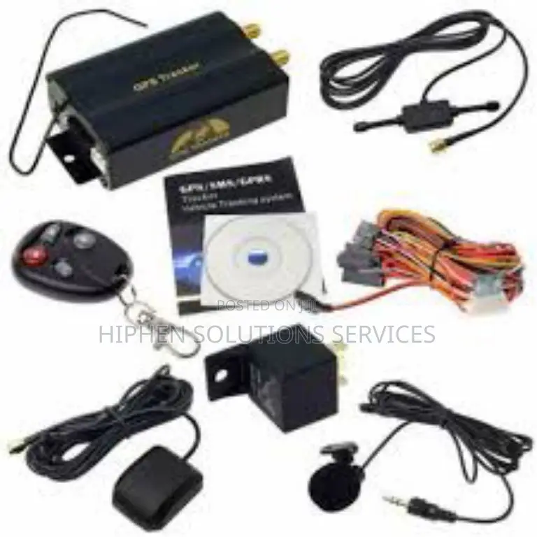 GPS Tracking System With Installation