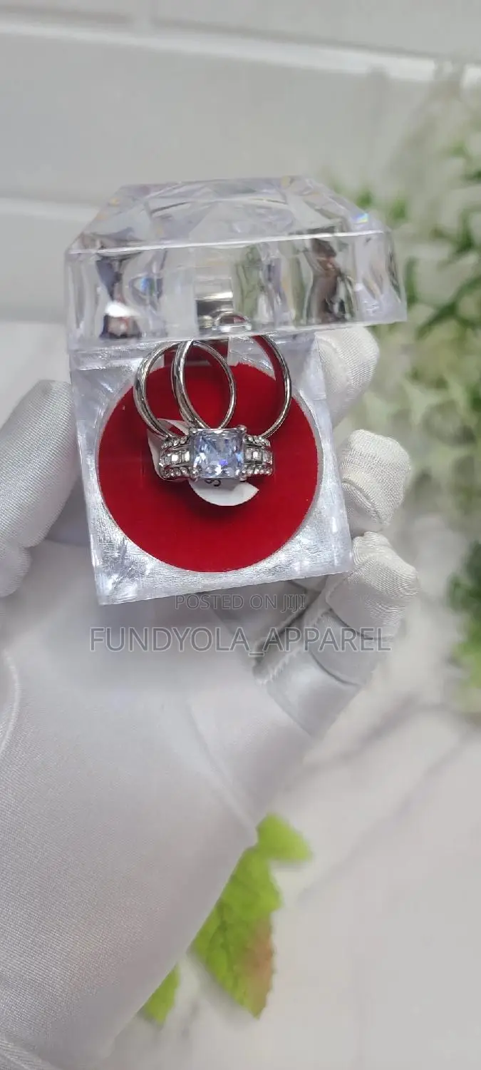 Titanium Steel Wedding Set