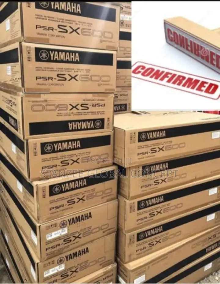 Yamaha PSR-Sx600 Arranger Workstation Keyboard Black