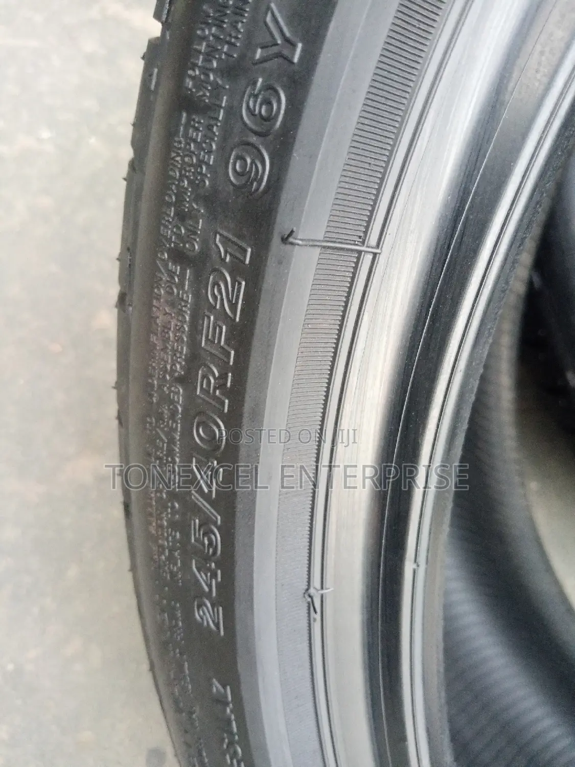 Latest Bridgestone Tyre 245/40/21 Run-Flat